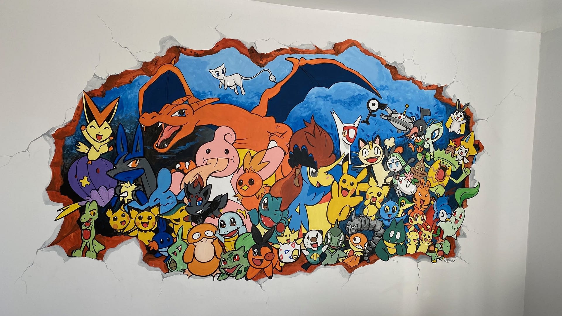 Pokemon Mural