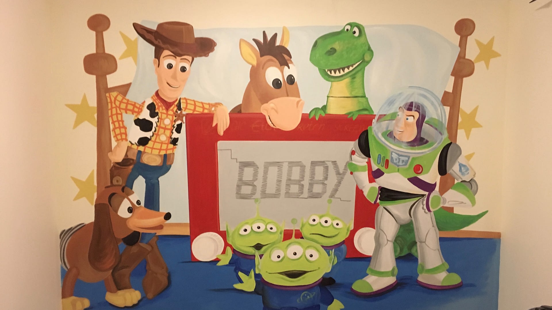 Toy Story Wall 
