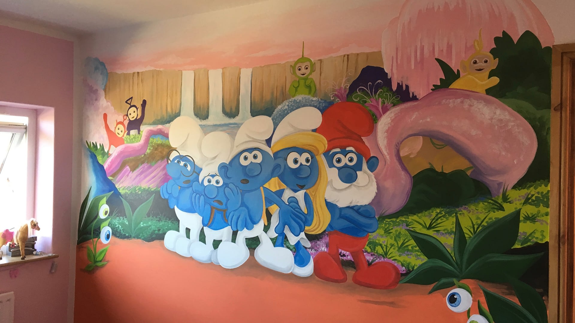 Smurph's Mural