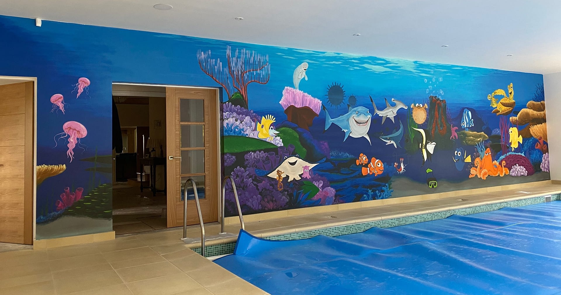 Nemo Pool Mural