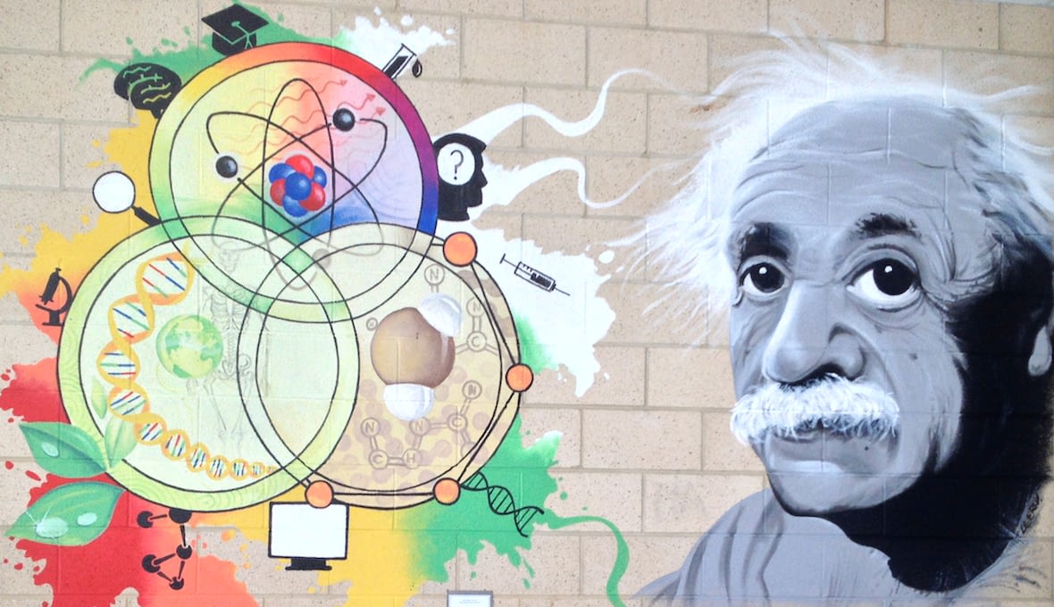 School Science Department ~ Einstein