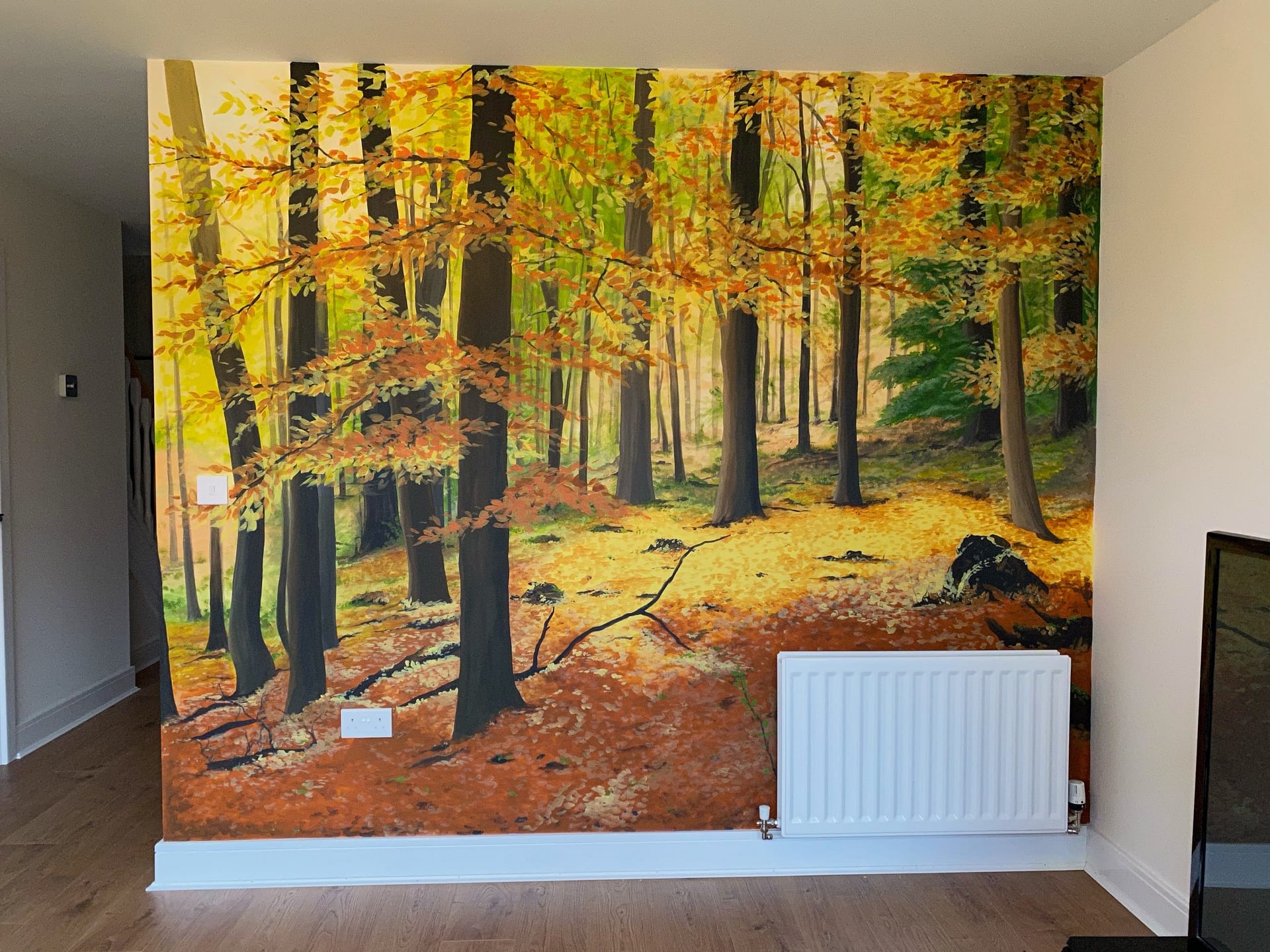 Forest Feature Wall 