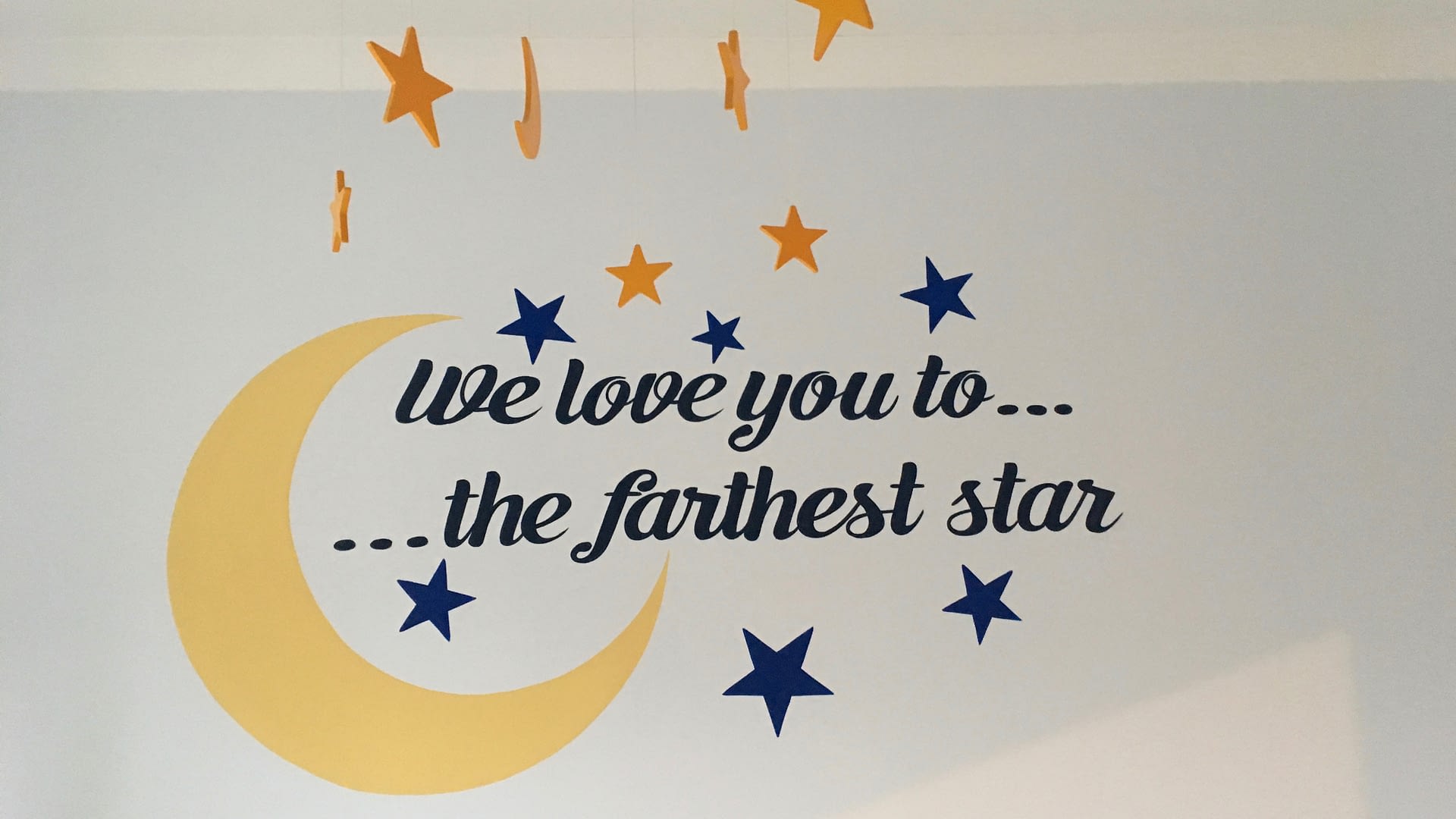 Farthest Star Wall quote