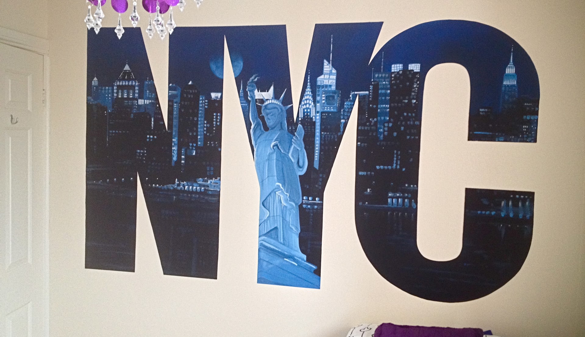 NYC-New York Skyline 