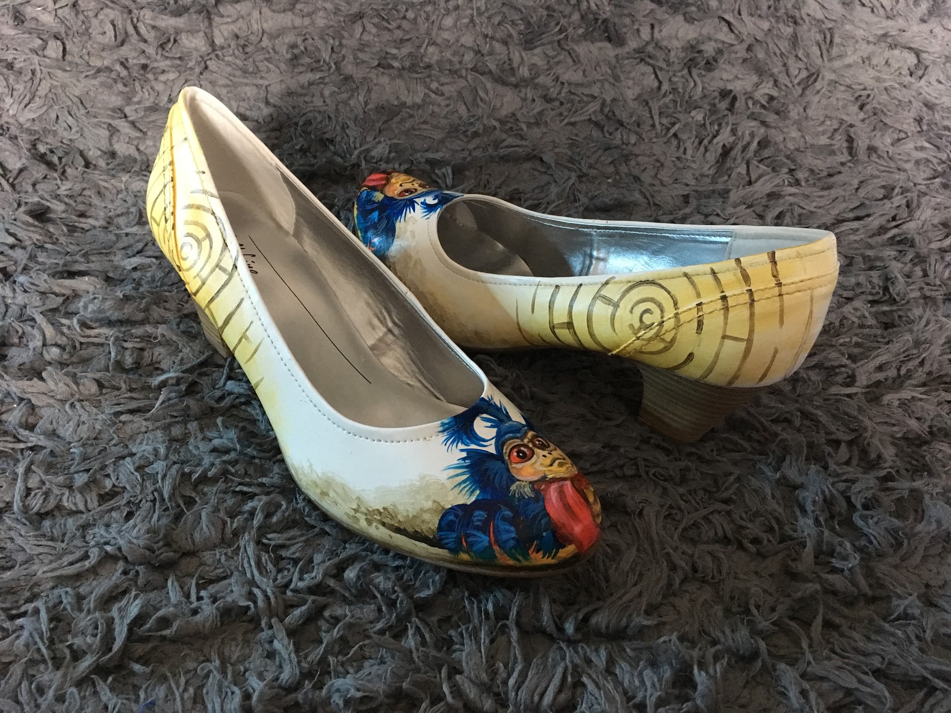 Custom Shoes ( Labyrinth )