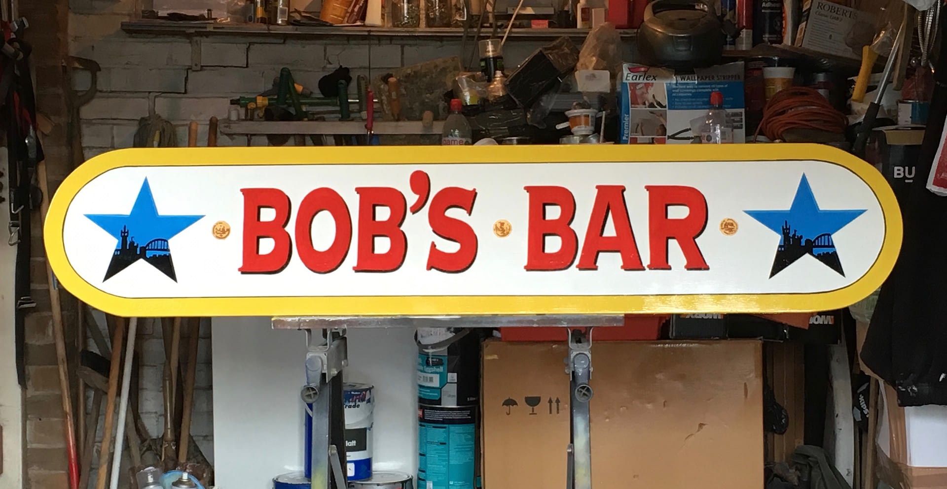 Bob' Bar Sign 