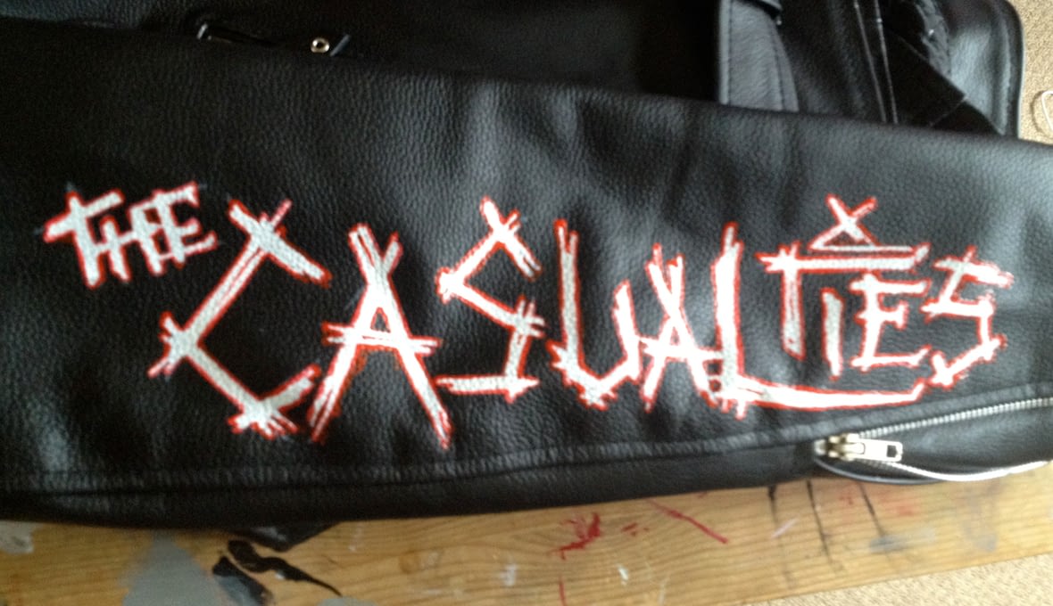 The Casualties ~ Leather Jacket