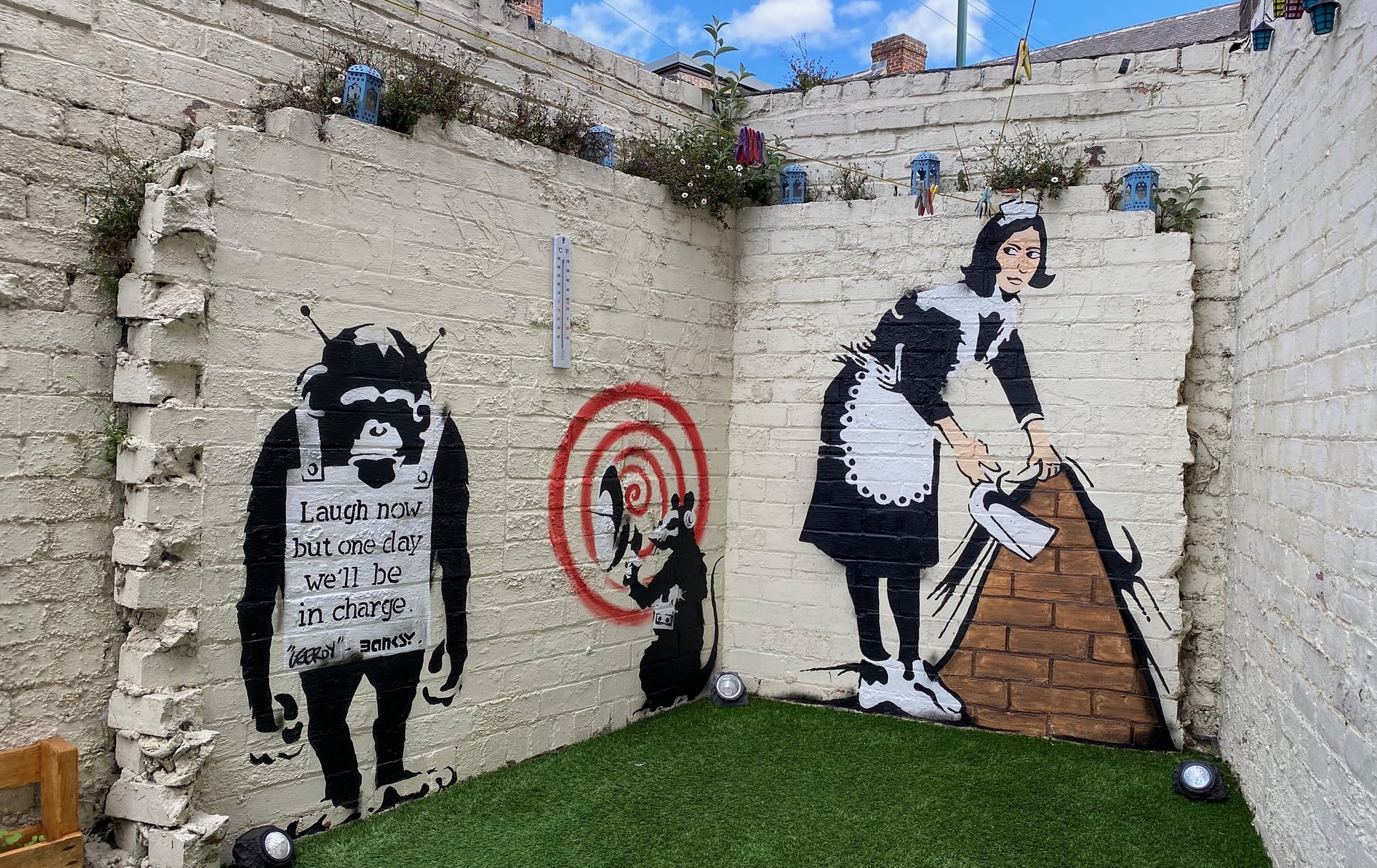 South Shields Banksy