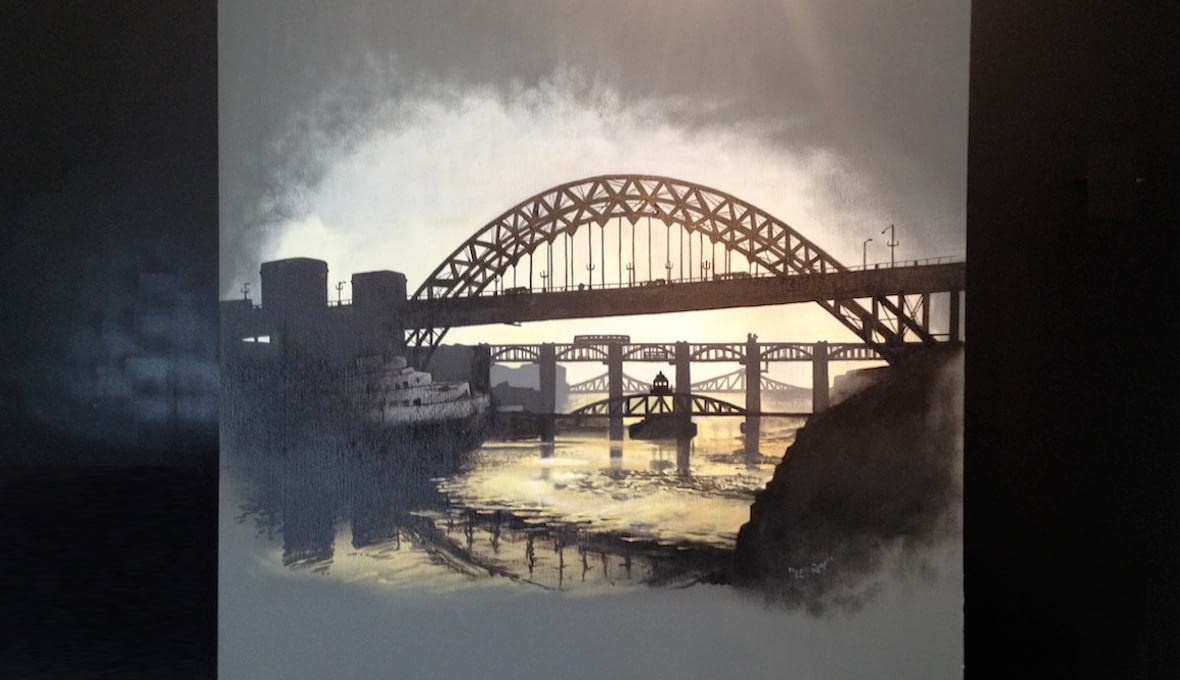 Newcastle and Gateshead Bridges