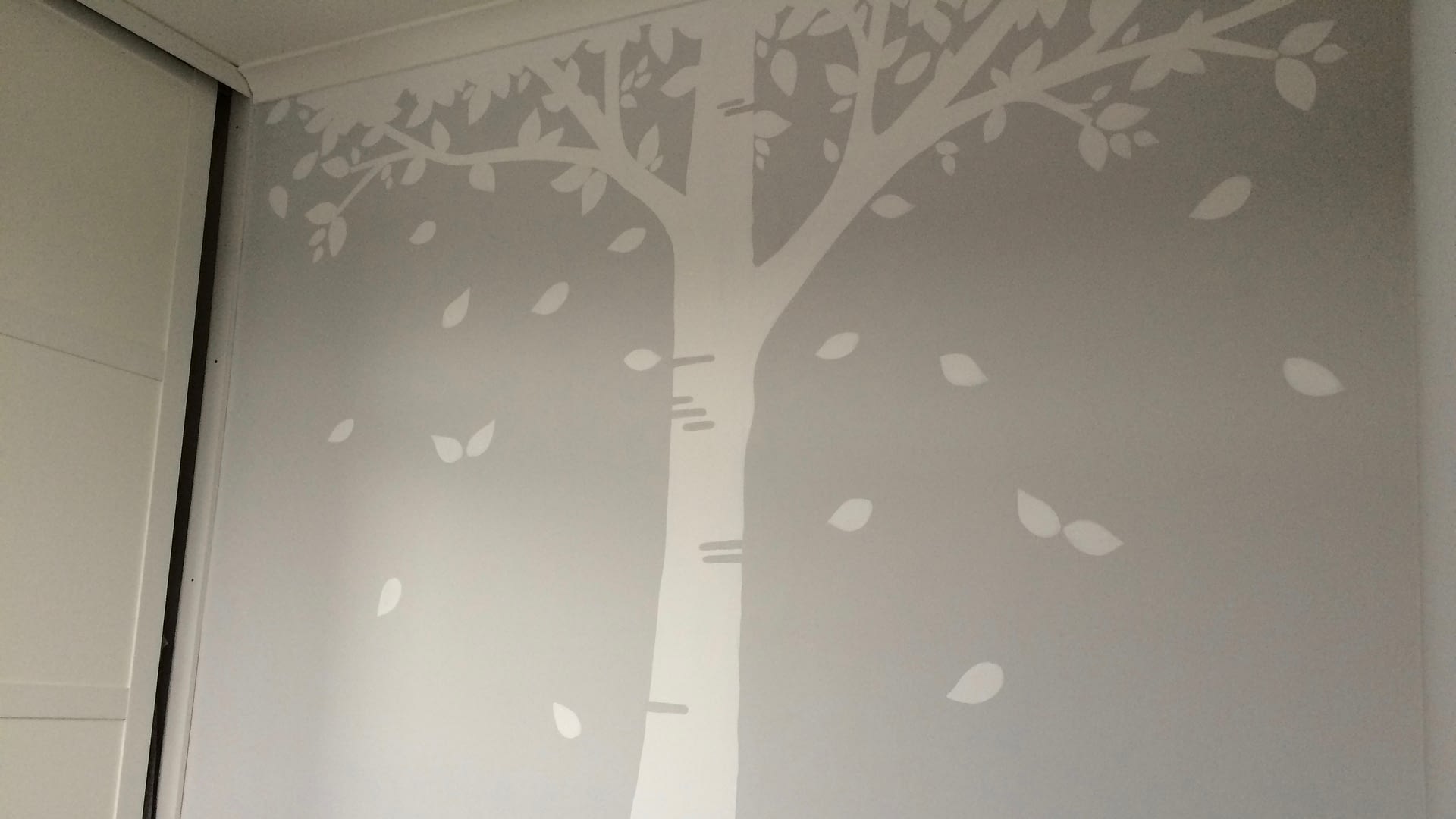 Nursery Tree Mural 
