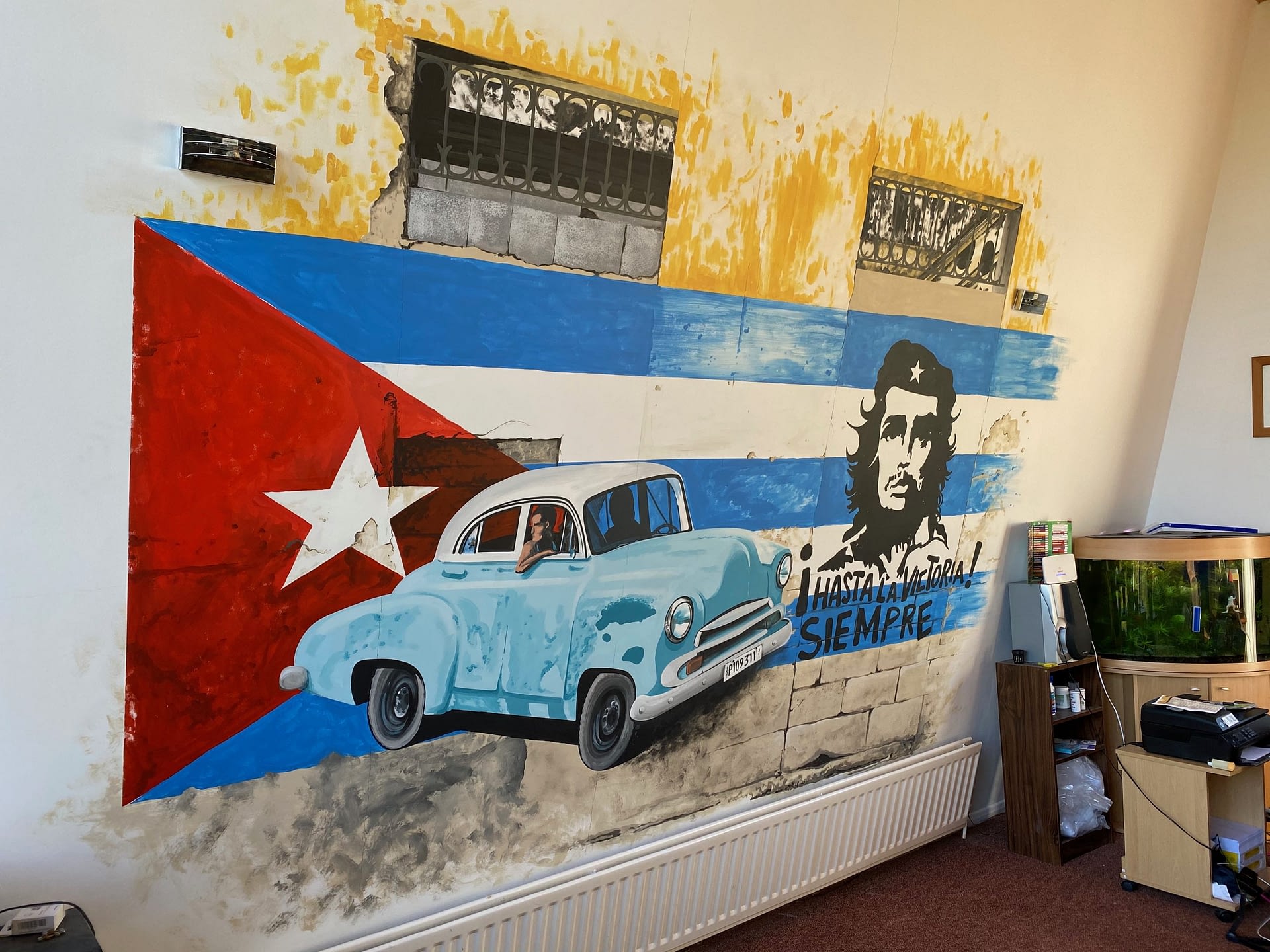 Cuba Mural 
