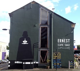 Ernest Bar in Newcastle Ouseburn