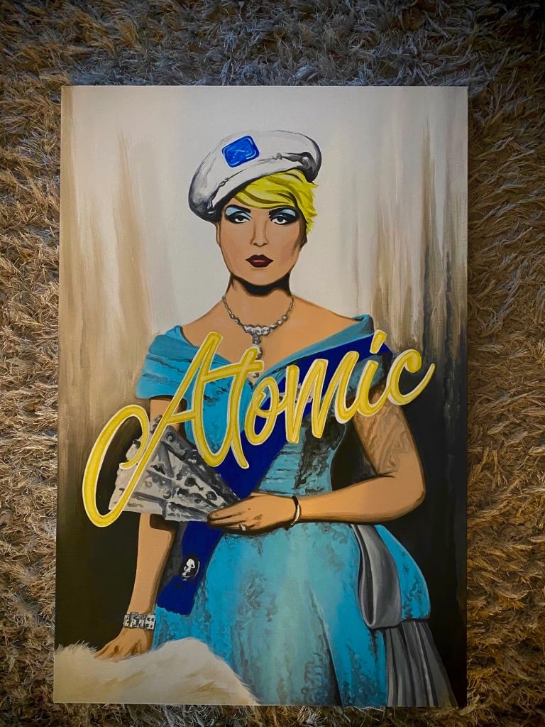 Atomic Blondie 