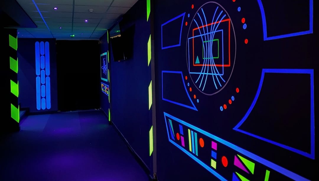 War Room Laser Arena - Neon Art, Birtley