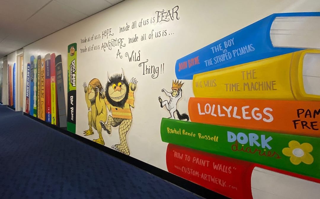 St Johns Primary School<br />
 Mural - Newcastle