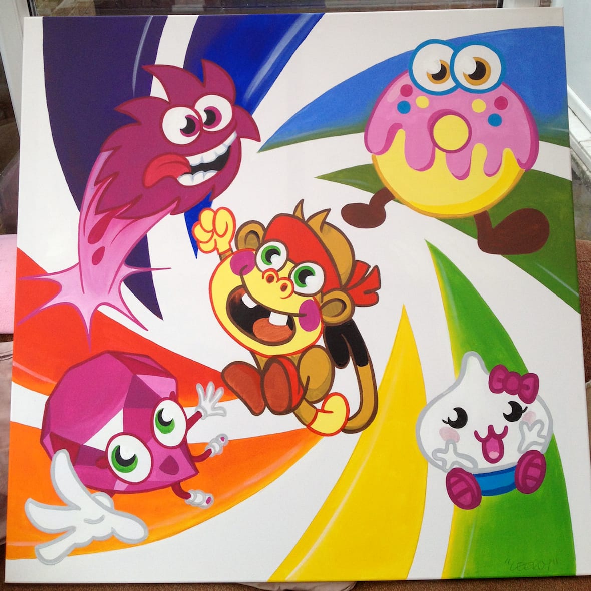 Characters Canvas