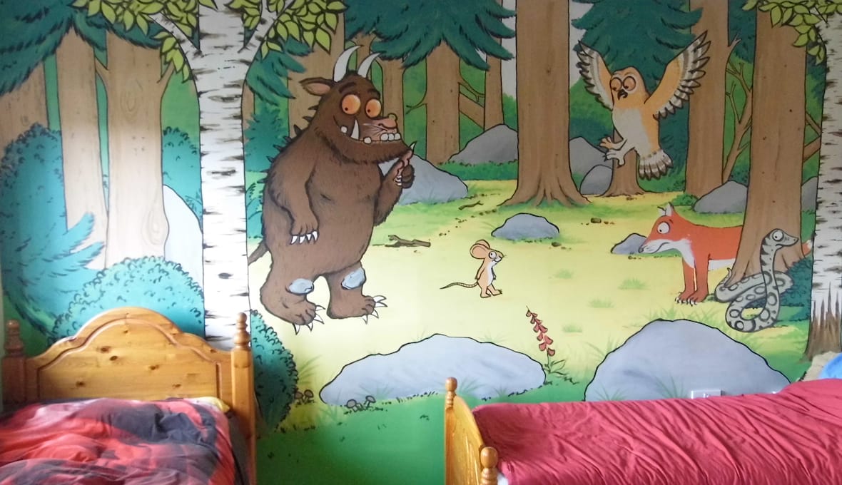 Gruffalo Kids Bedroom Mural