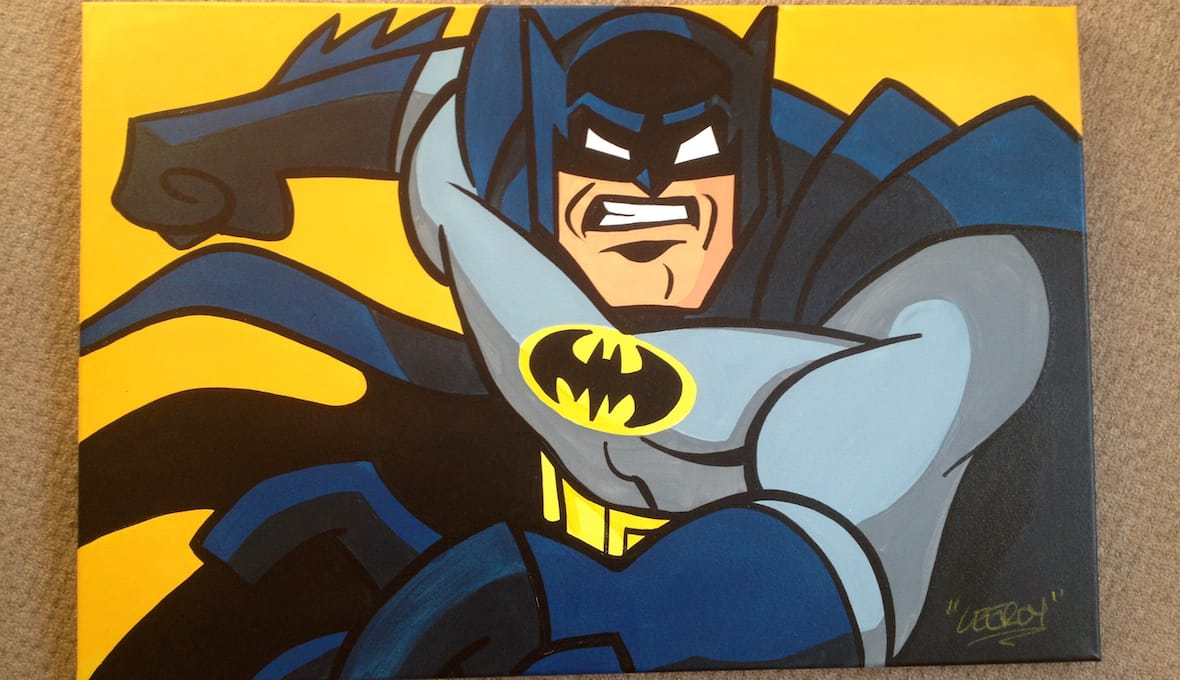 Batman Canvas