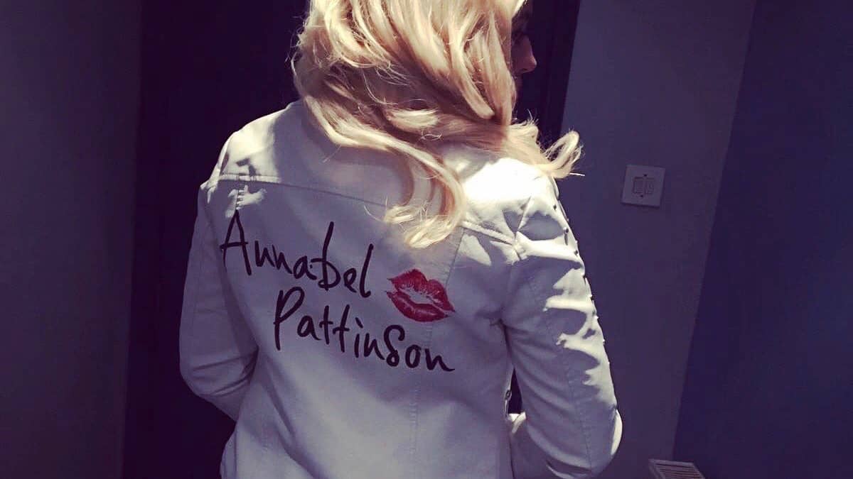 Promo Jacket Singer Annabel Pattinson Advertising