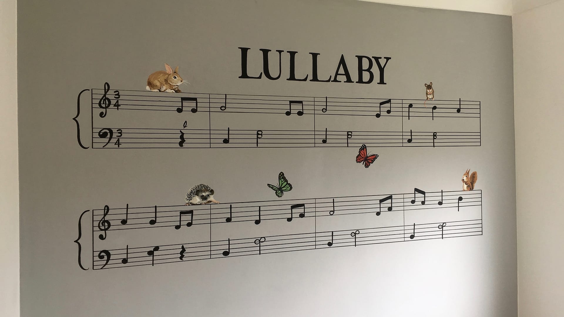 Nursery, Wall Quote,