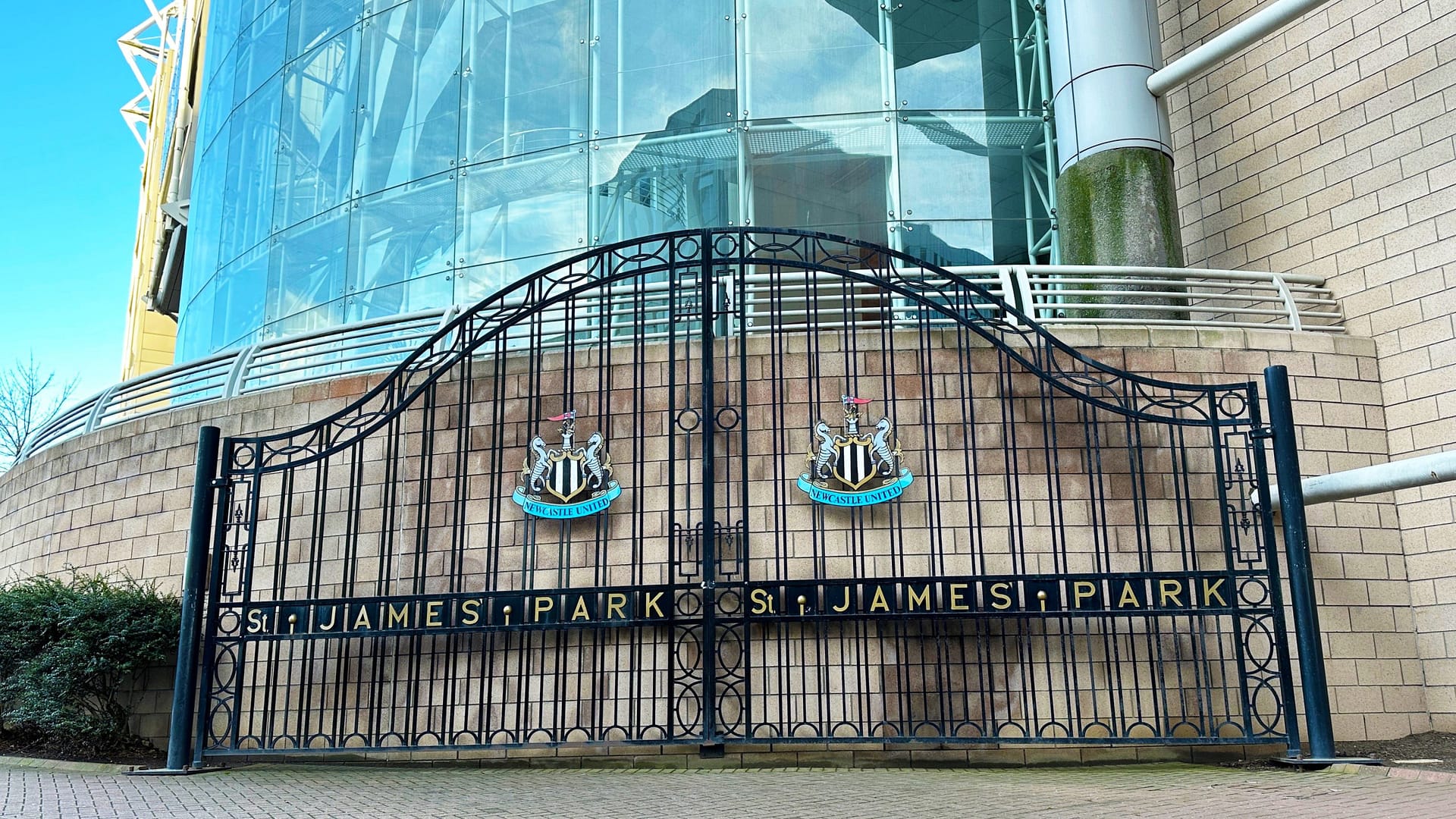 NUFC Gates, St James's Park, Newcastle United