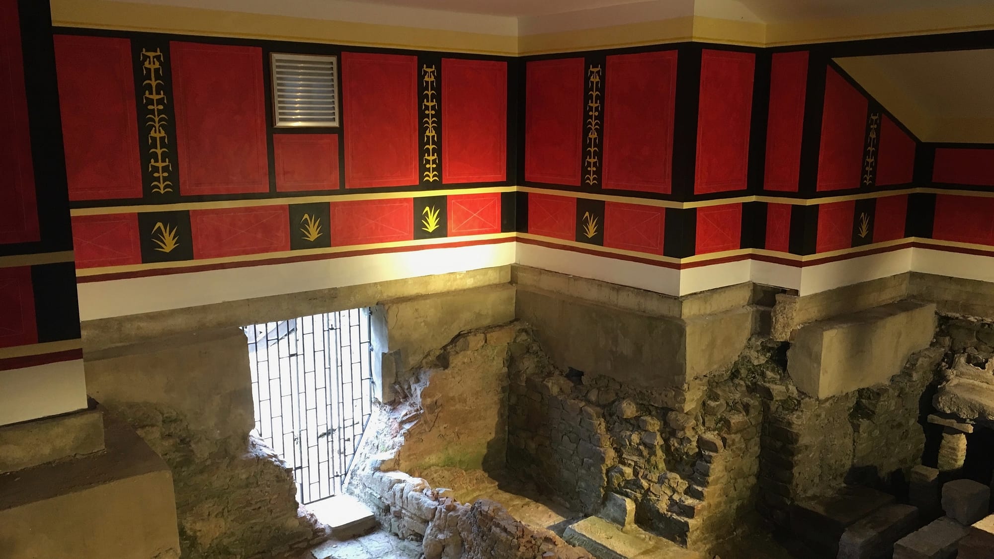Binchester Roman Fort, Roman Bathhouse