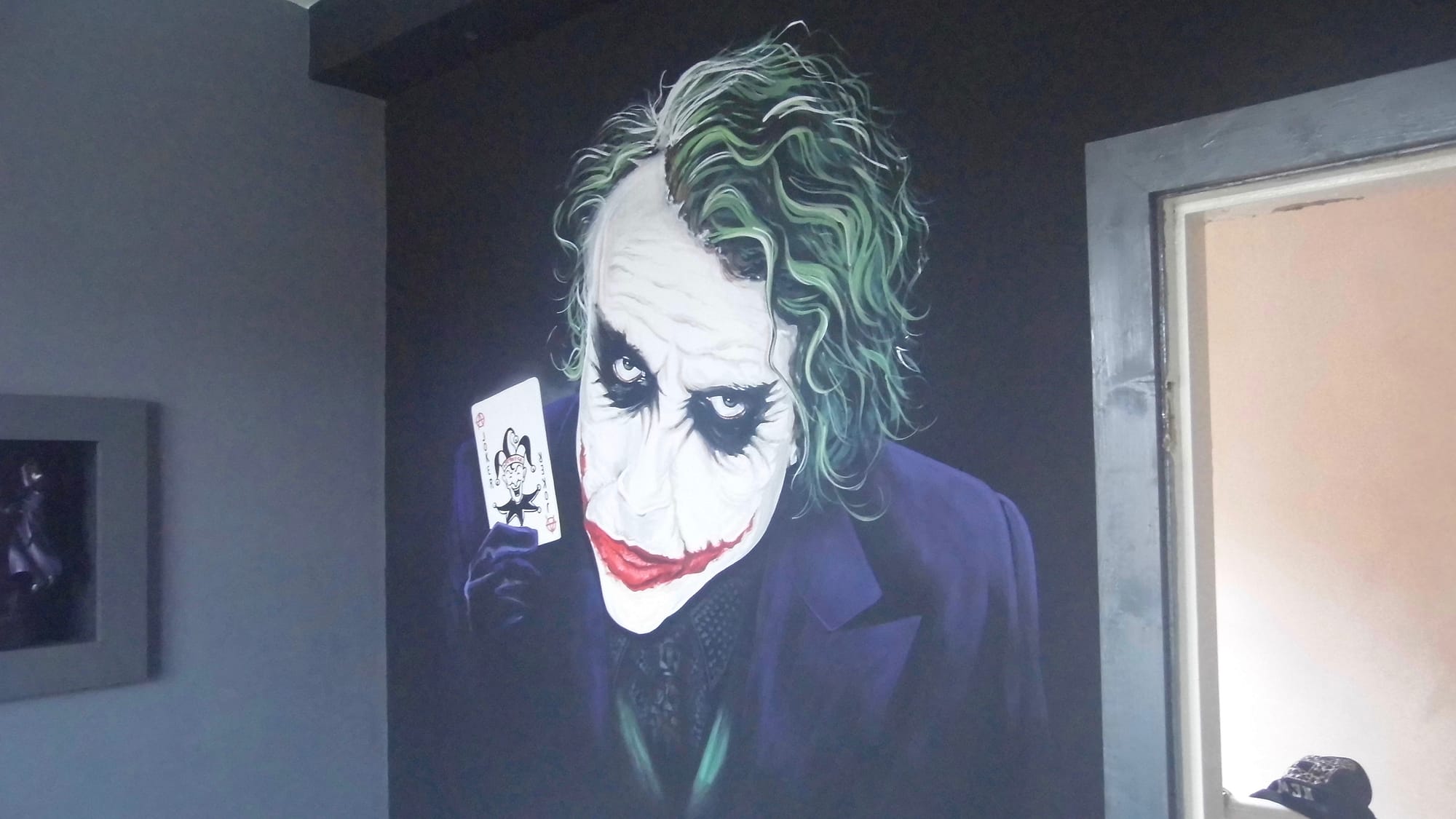 Why So Serious Wall Mural