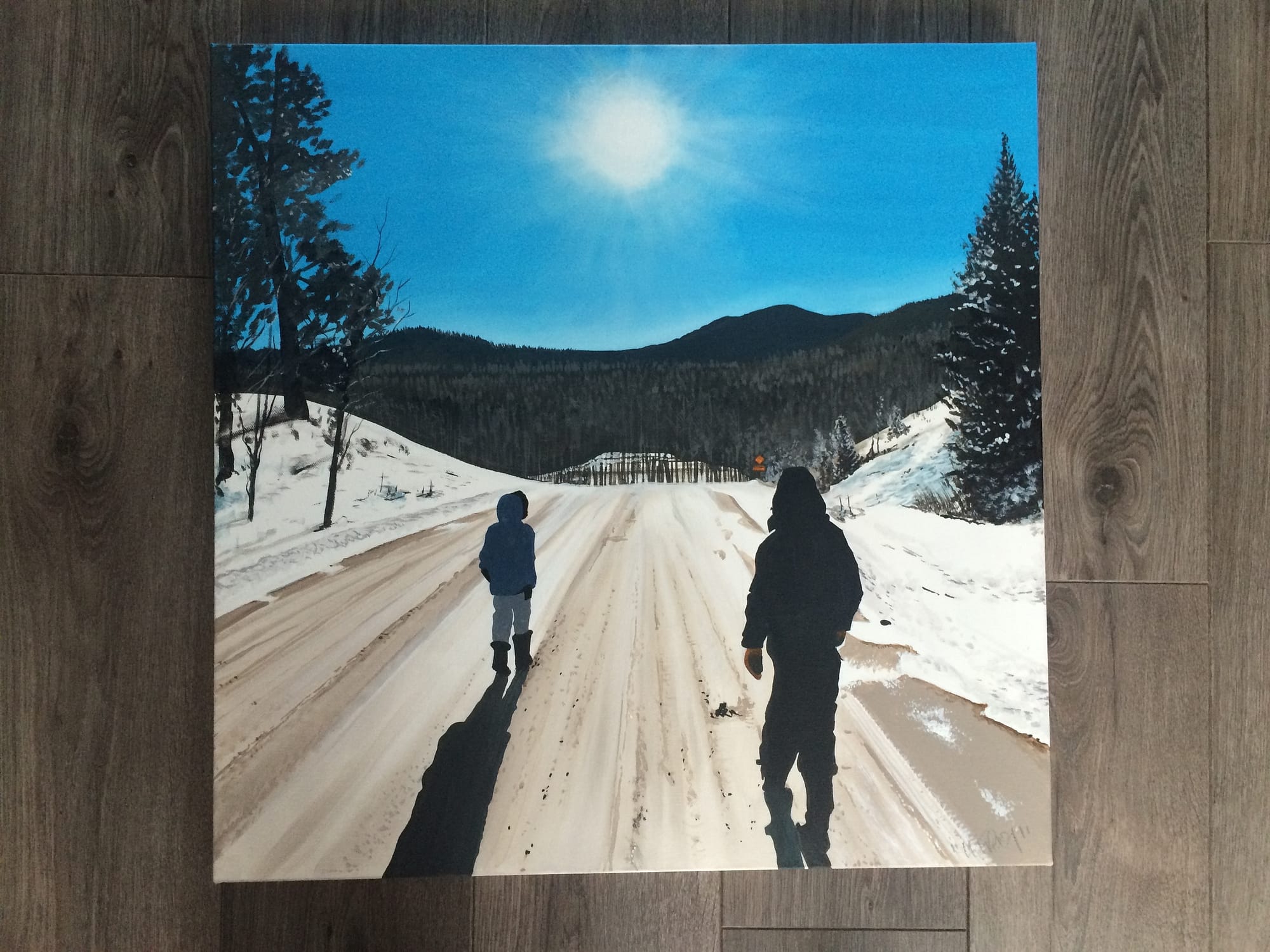 Canada Canvas Painting